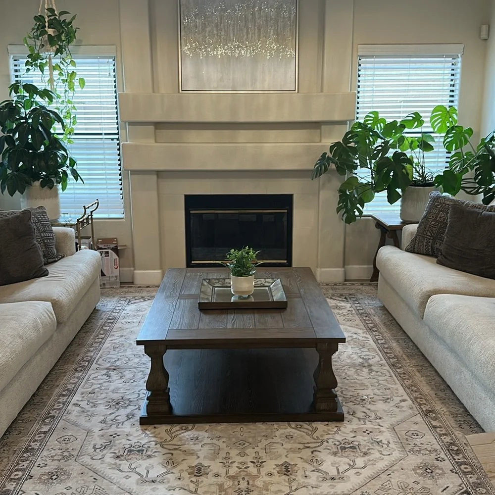 Stunning crate and barrel mirror